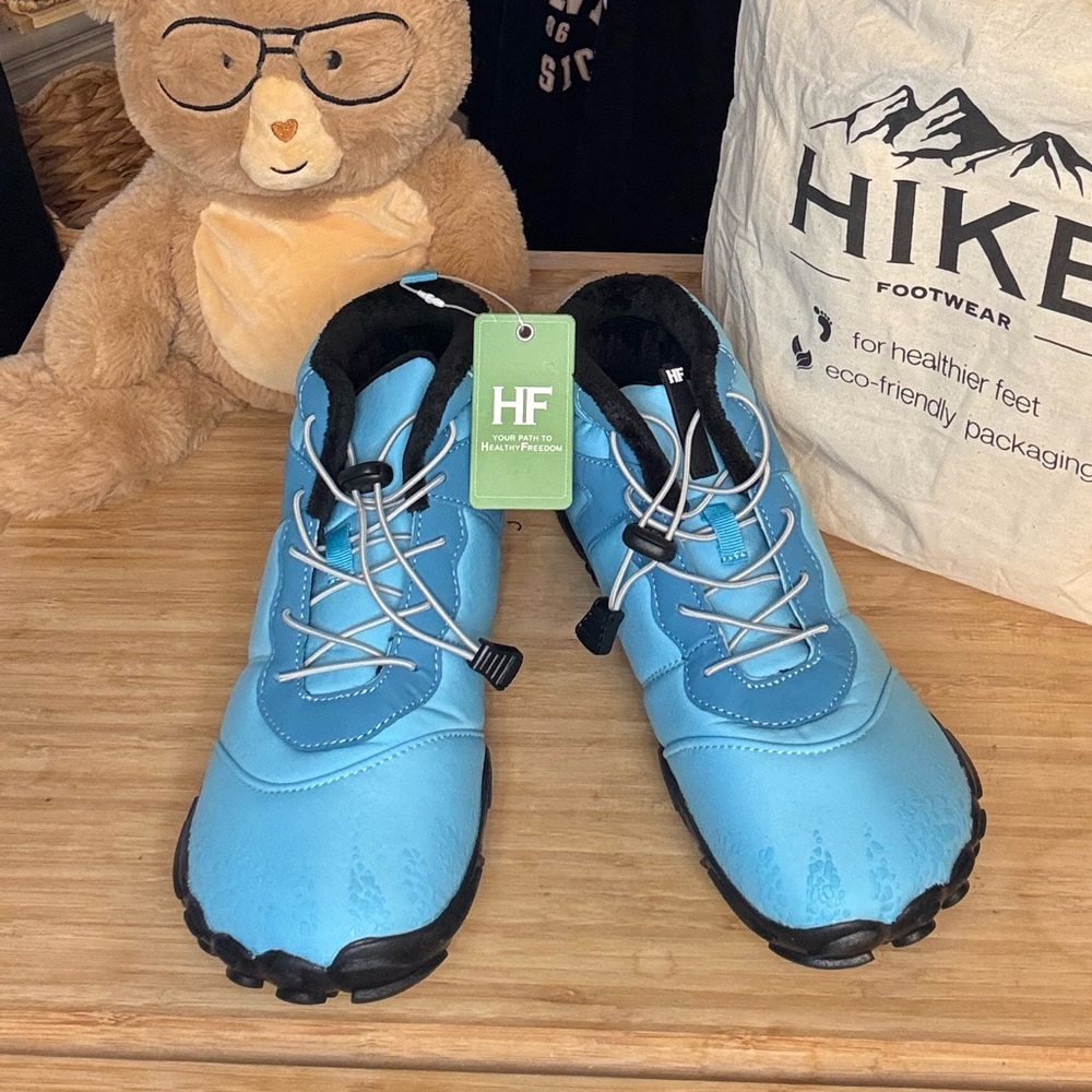 HIKE VINDRA FLEX Women's Size 9.5-10 Blue Athletic Shoes #321